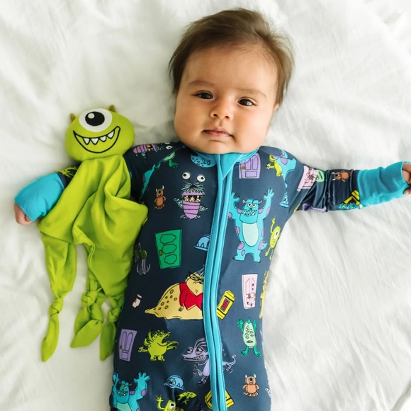💚Little Sleepies Monsters Inc Mike Lovey💚 - Picture 3 of 5